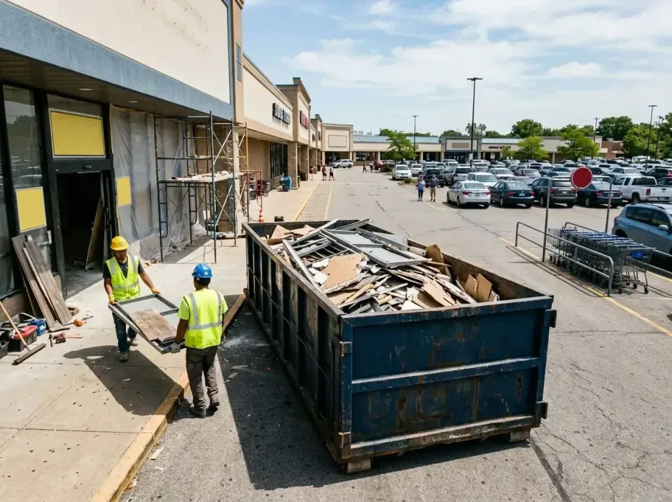 retail-store-renovation-debris-003 — frequently asked questions, Roll-off Dumpster Rentals in Whiskey Creek, FL